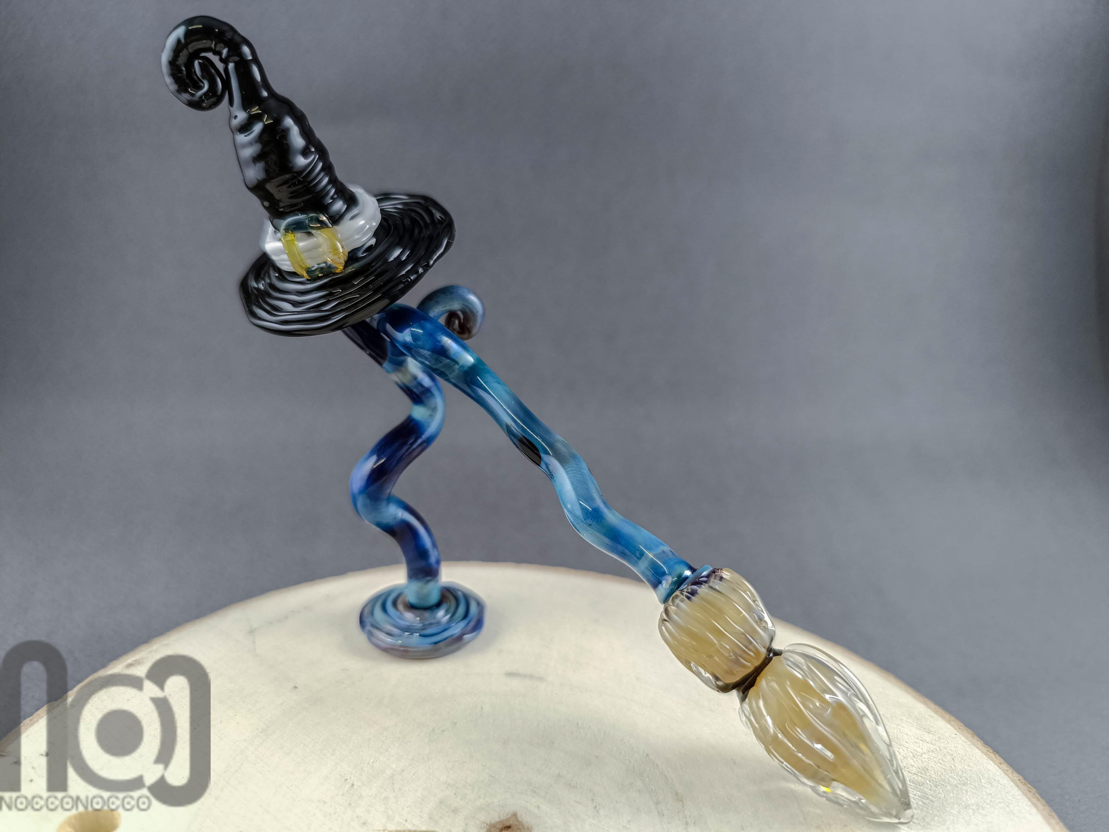Halloween Decoration Set — handmade borosilicate glass by NoccoNocco, detail view 3 of 6, made in Greece