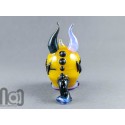 Handmade Glass Monster Sculpture | Whimsical Borosilicate Art 