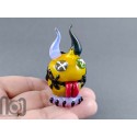 Handmade Glass Monster Sculpture | Whimsical Borosilicate Art 