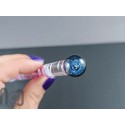 Handmade Glass Dip Pen with Galaxy Marble & Reflective Flakes